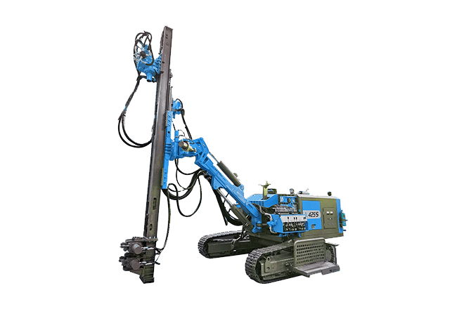 Seperate DTH drill rig